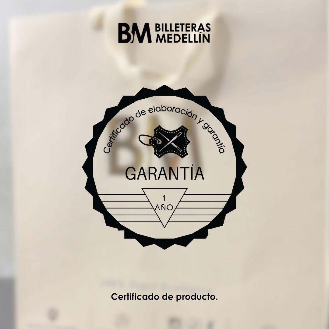 Billetera Ancestral miel - Billeteras Medellín