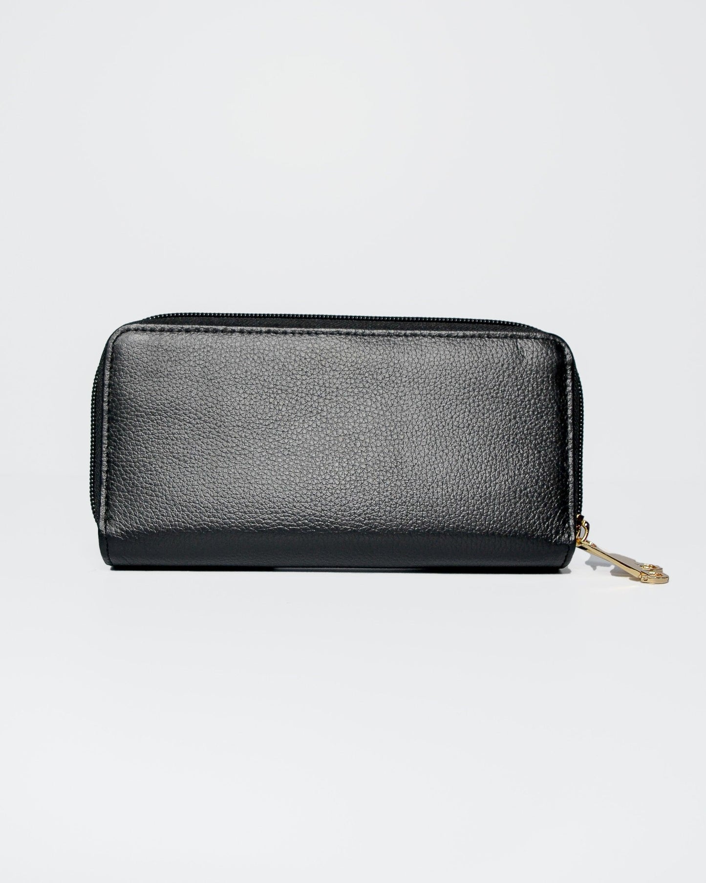 Billetera Sierra negra de cuero para mujer - Billeteras Medellín