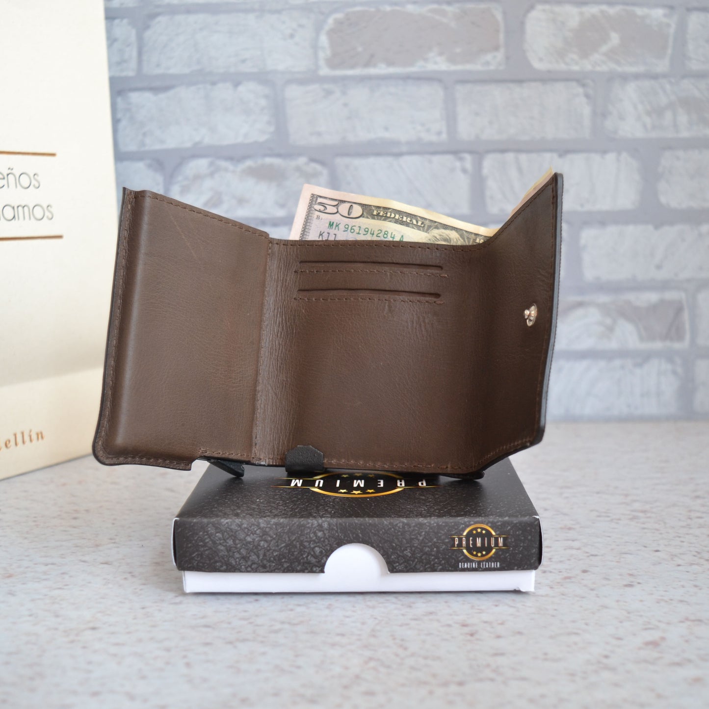 Billetera automática café T x café