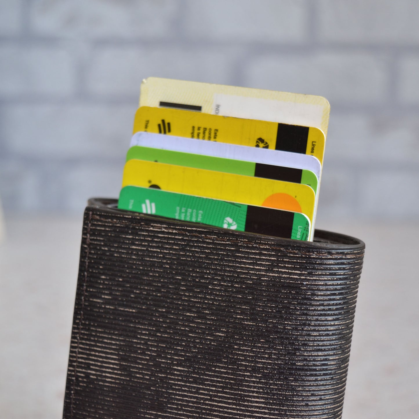 Billetera automática café T x miel