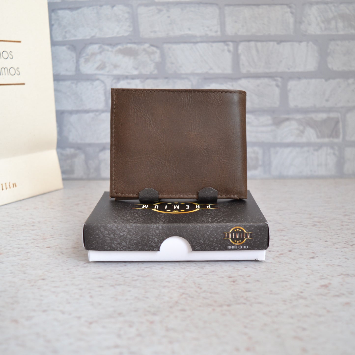 Billetera Verona ancestral café x miel
