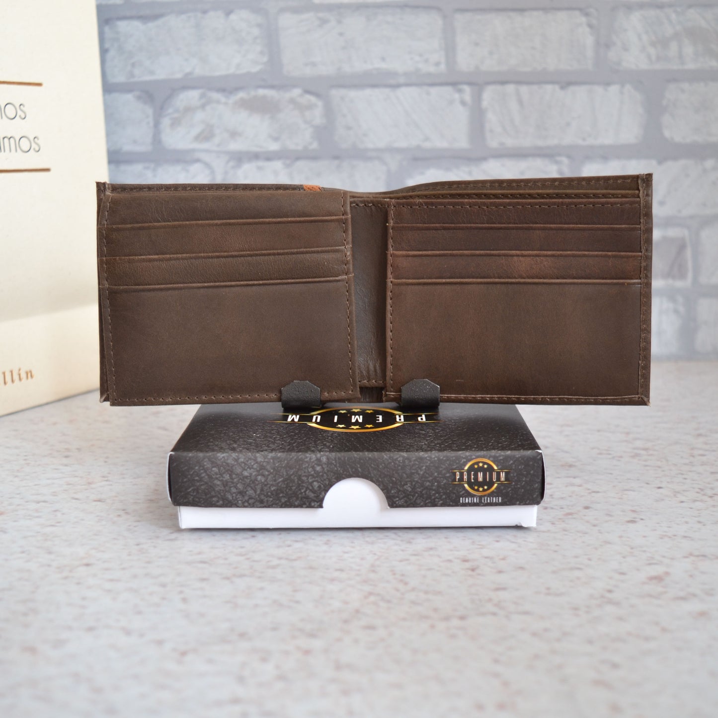 Billetera Verona ancestral café x miel