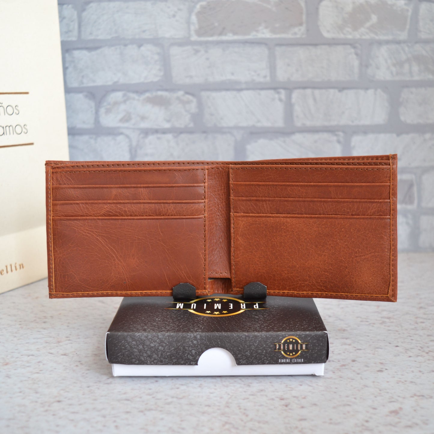 Billetera Verona icono café