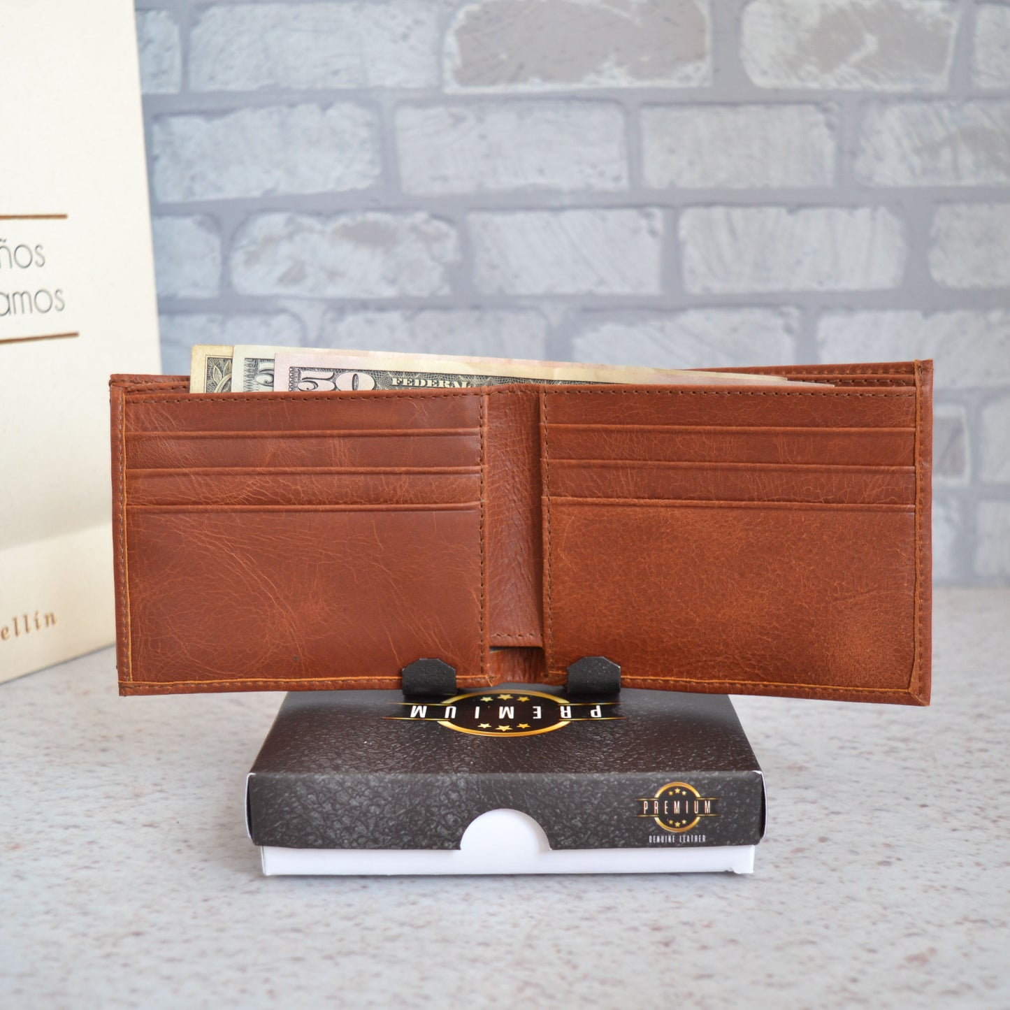 Billetera Verona icono café