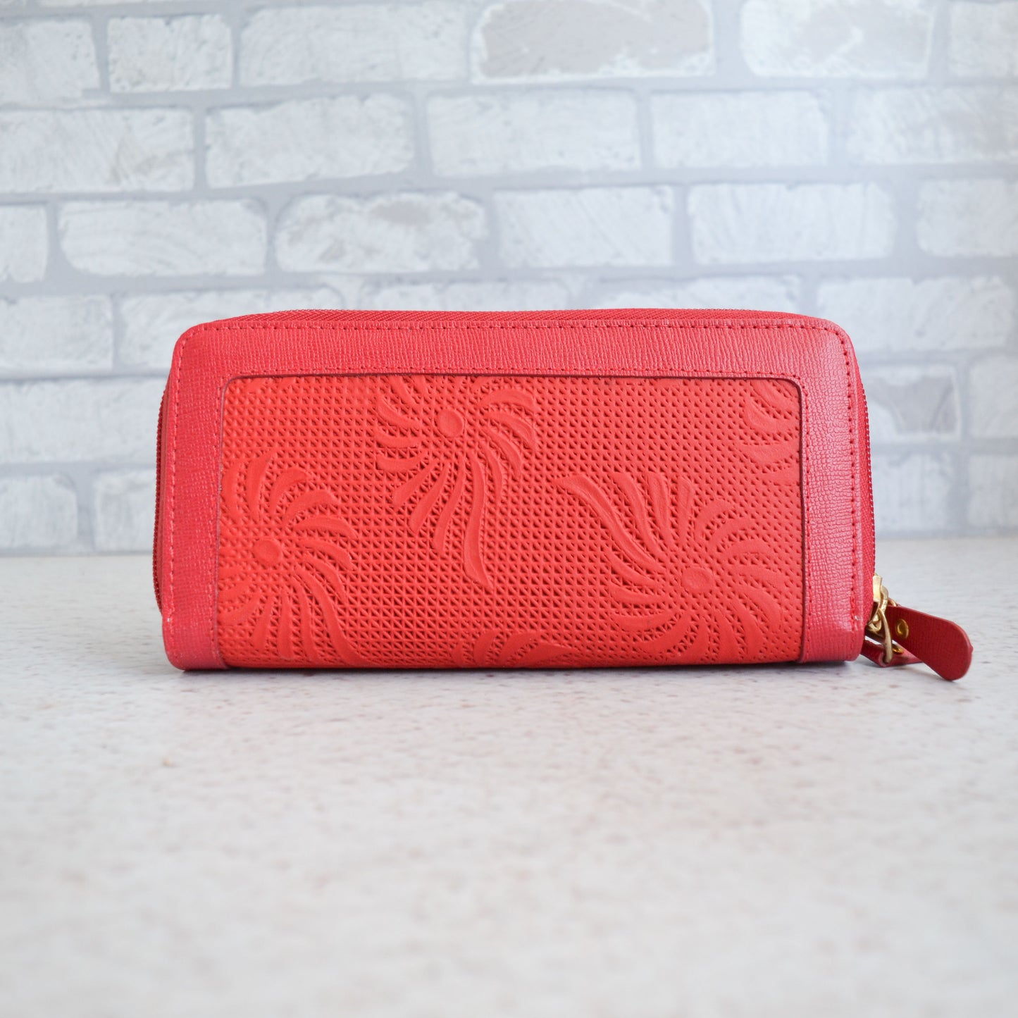 Billetera Sierra rojo