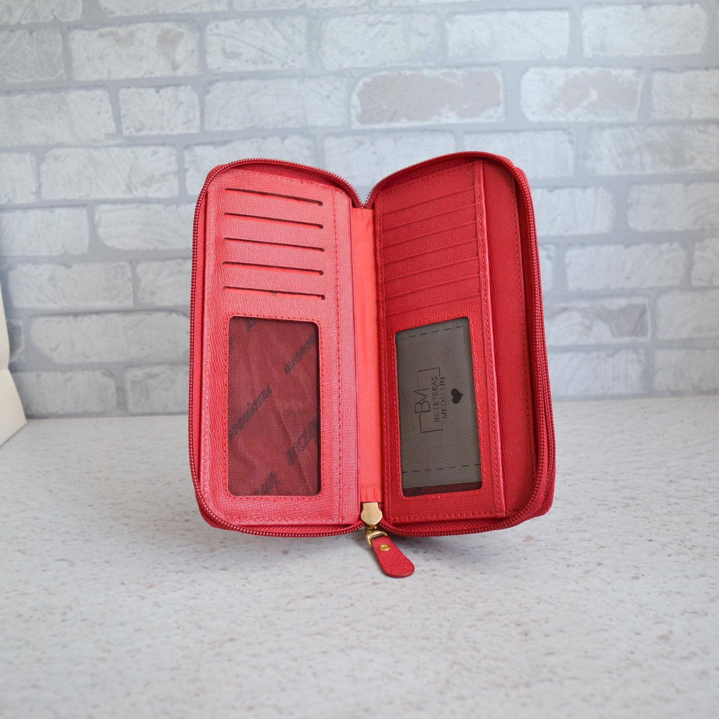 Billetera Sierra rojo