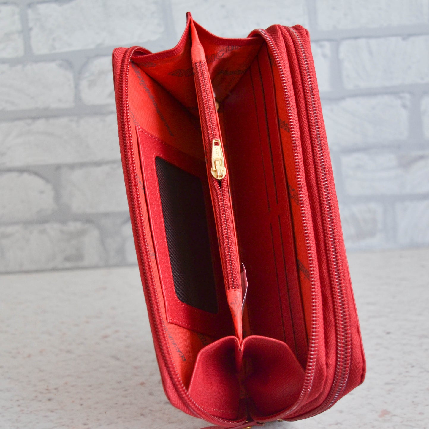 Billetera Sierra rojo