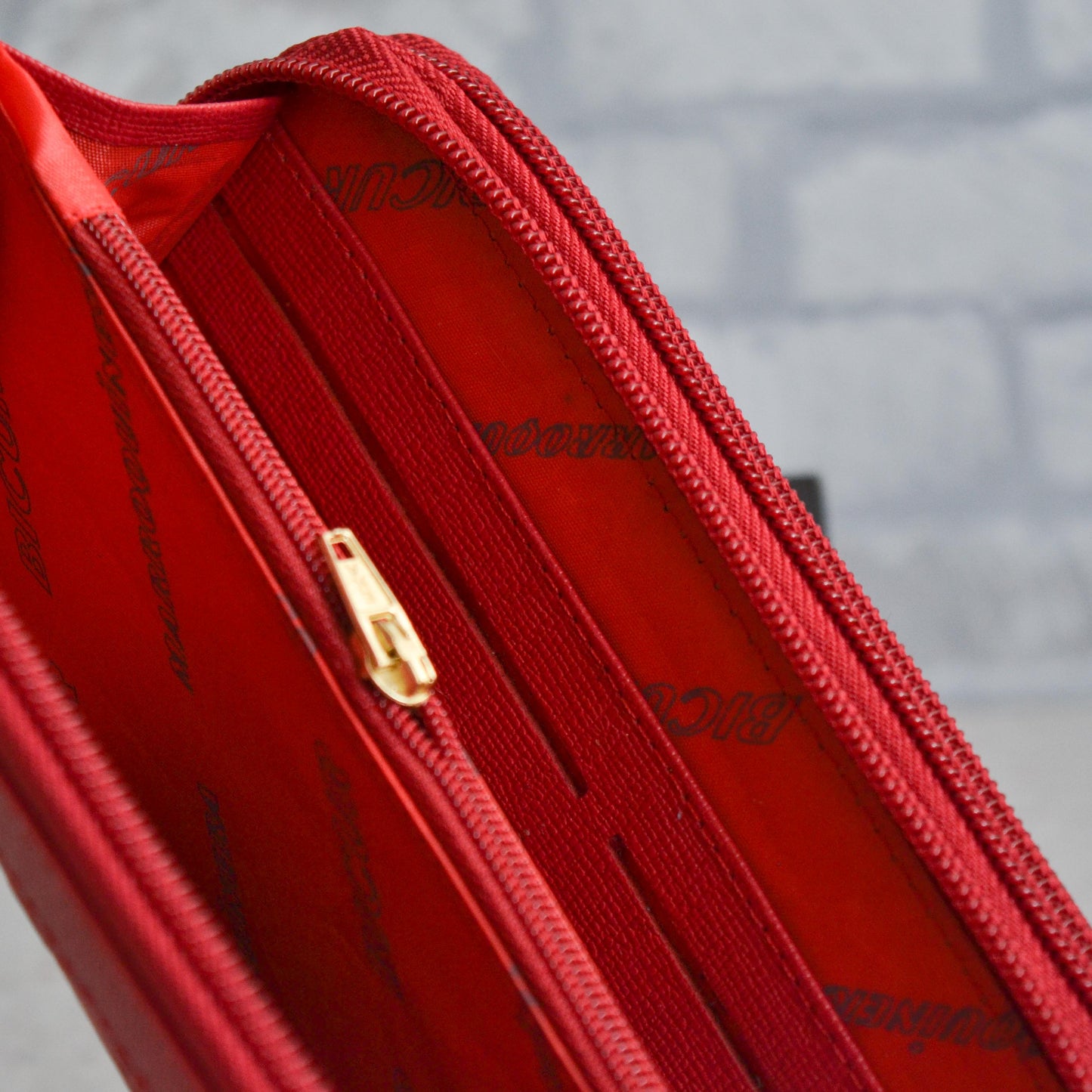 Billetera Sierra rojo