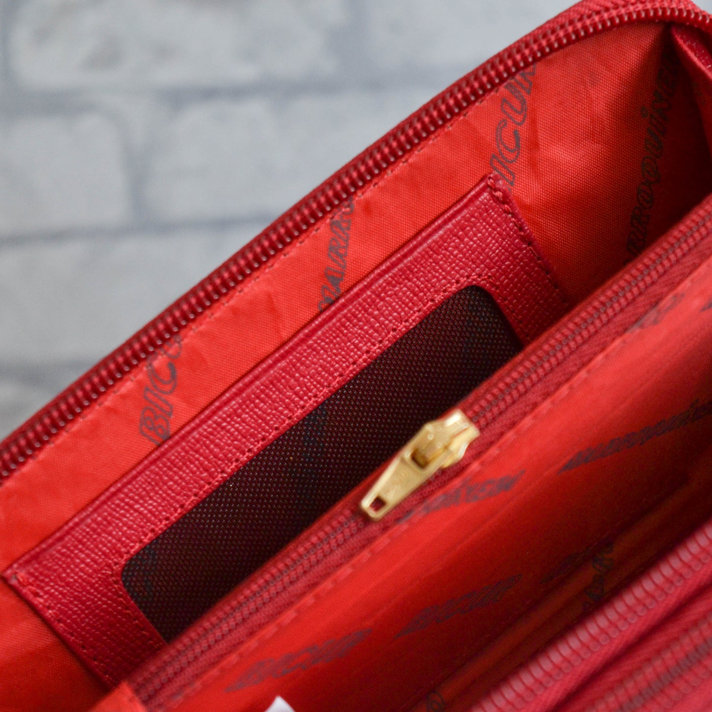Billetera Sierra rojo