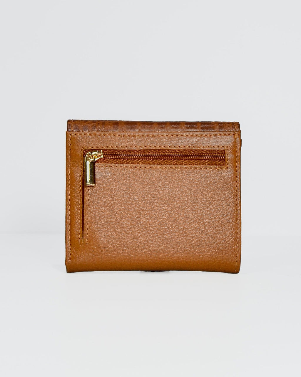 Billetera Quindío miel menta de cuero para mujer - Billeteras Medellín