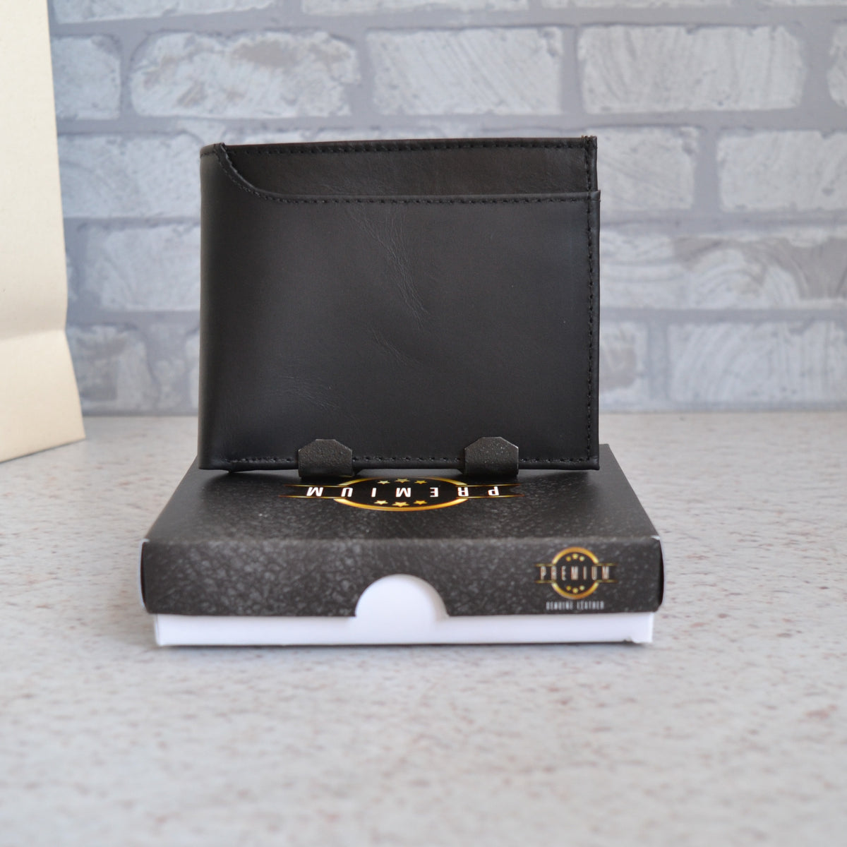 Billetera ancestral negra personalizada