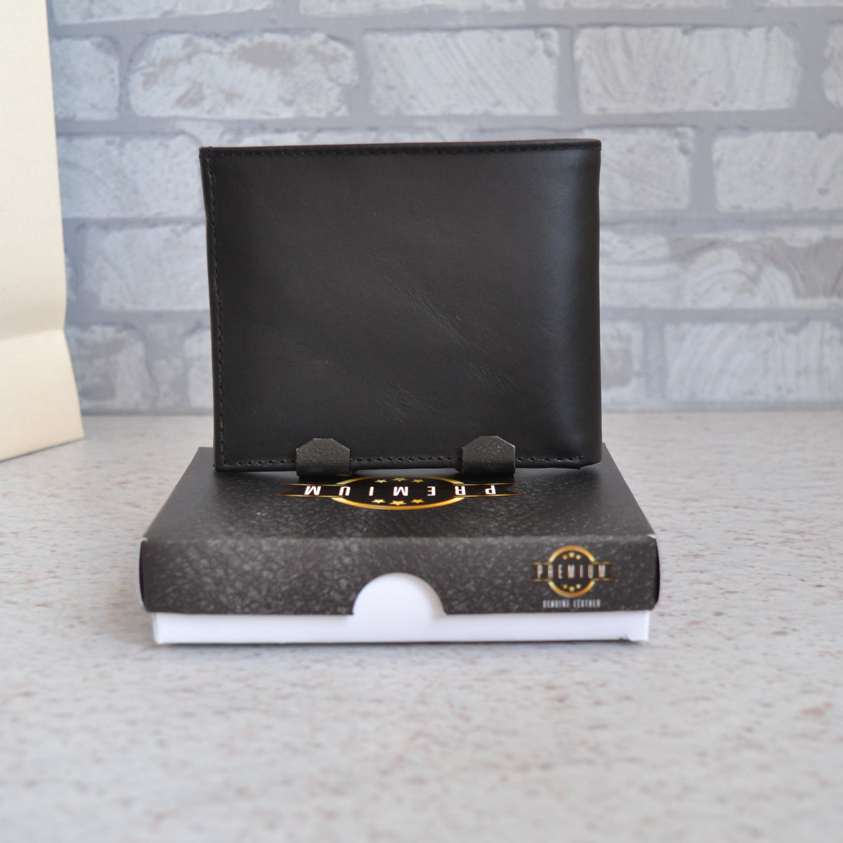 Billetera ancestral negra personalizada
