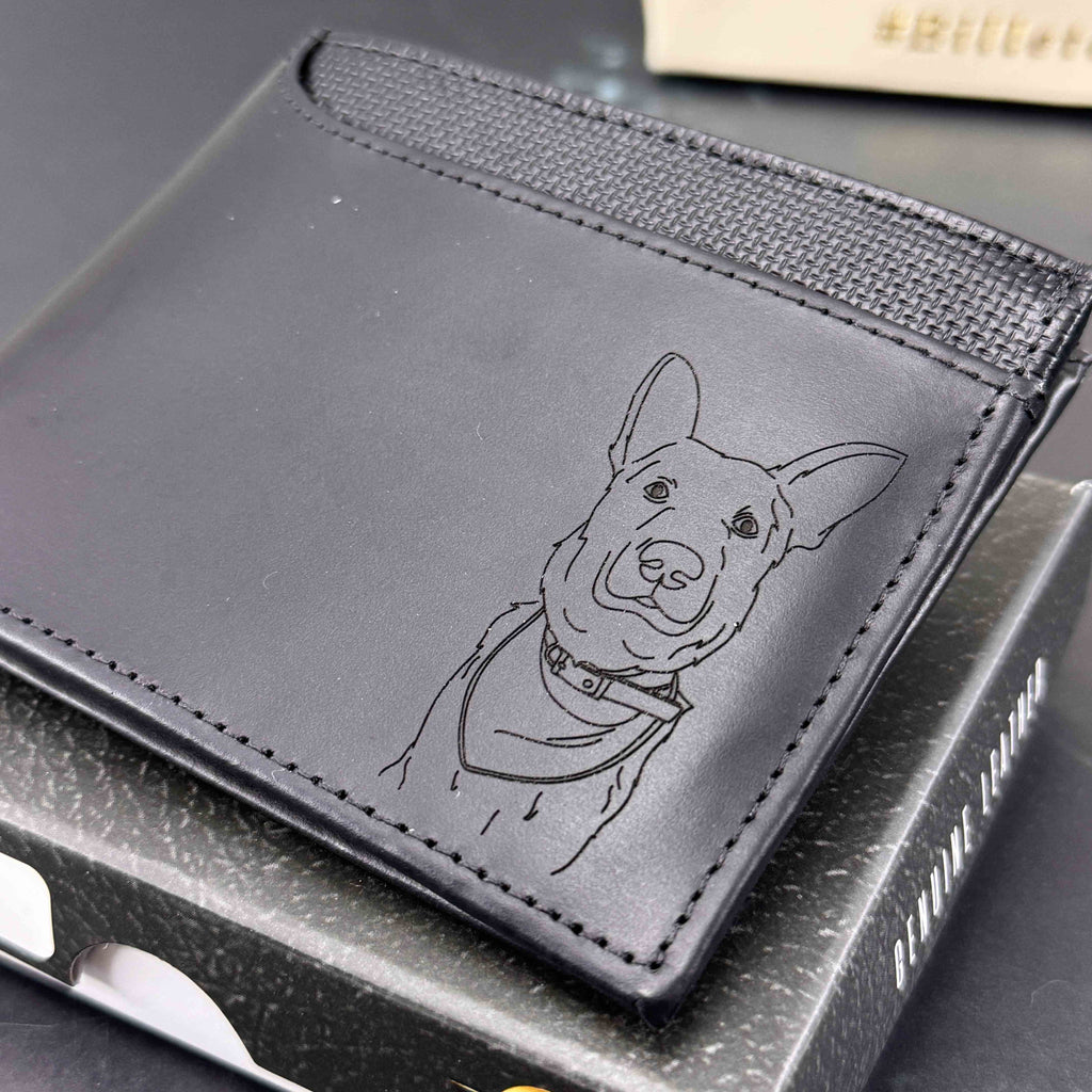 Billetera ancestral personalizada