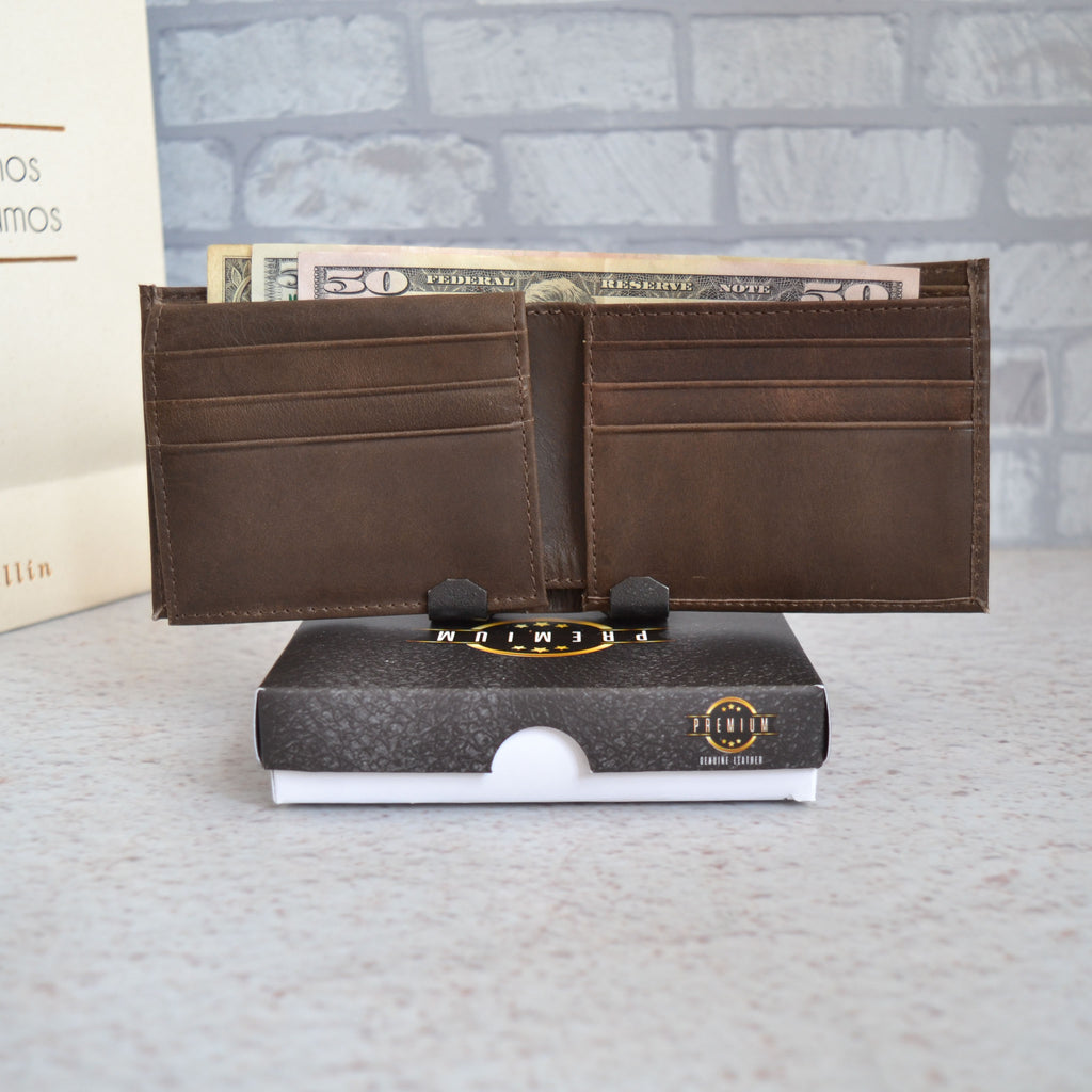 Billetera Verona ancestral café x miel