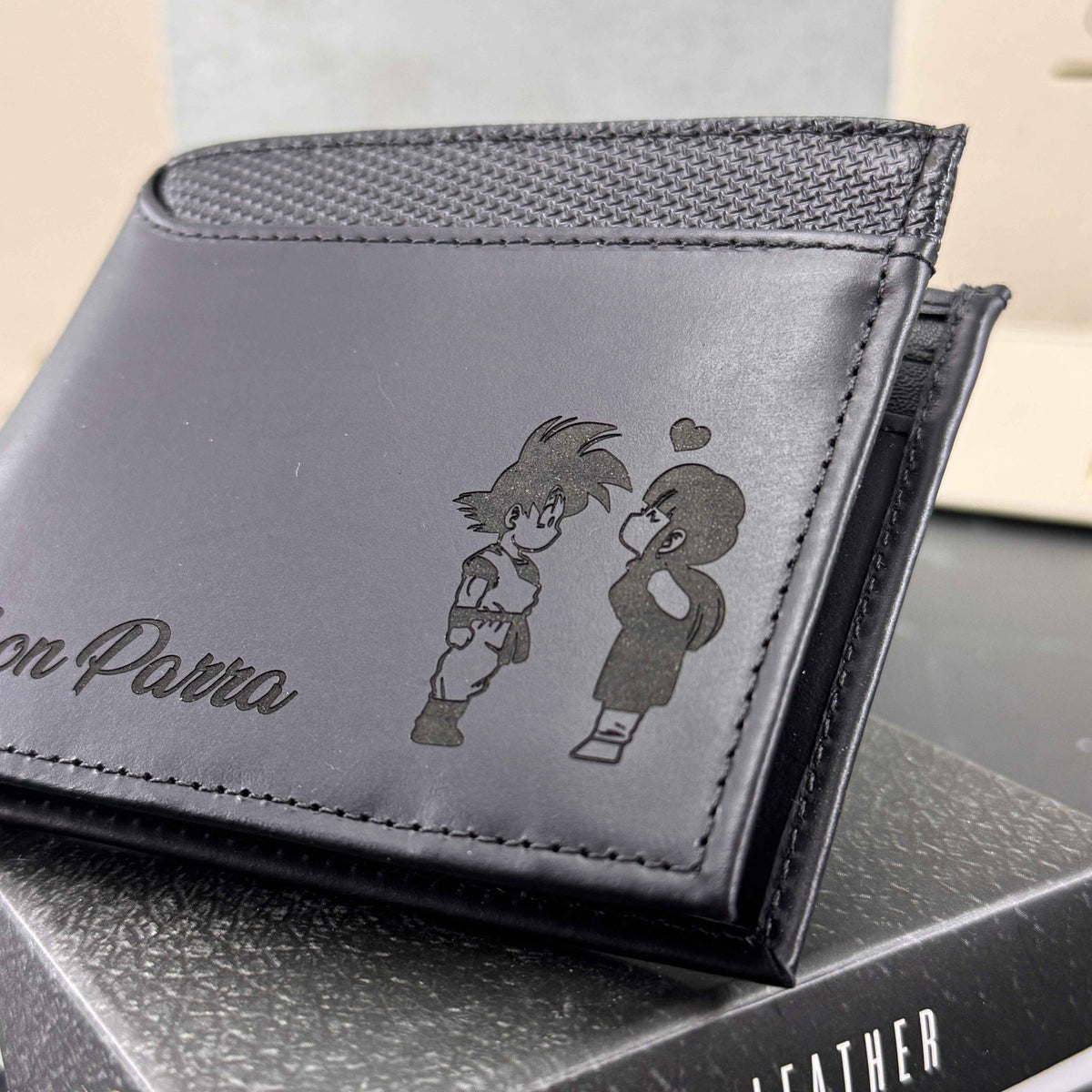 Billetera ancestral personalizada